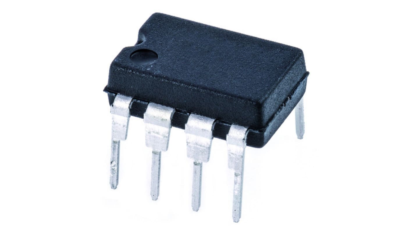 Texas Instruments Operationsverstärker Präzision THT MDIP, einzeln typ. 4,5 → 15,5 V, 8-Pin