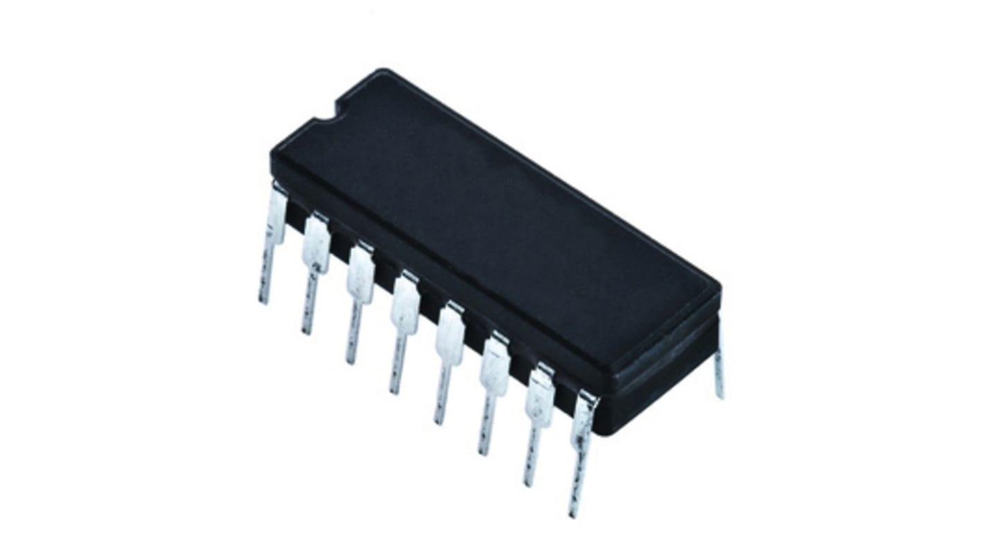 Texas Instruments 电压模式PWM控制器, 16p, 双输出, 最高500 kHz, CDIP, 通孔安装