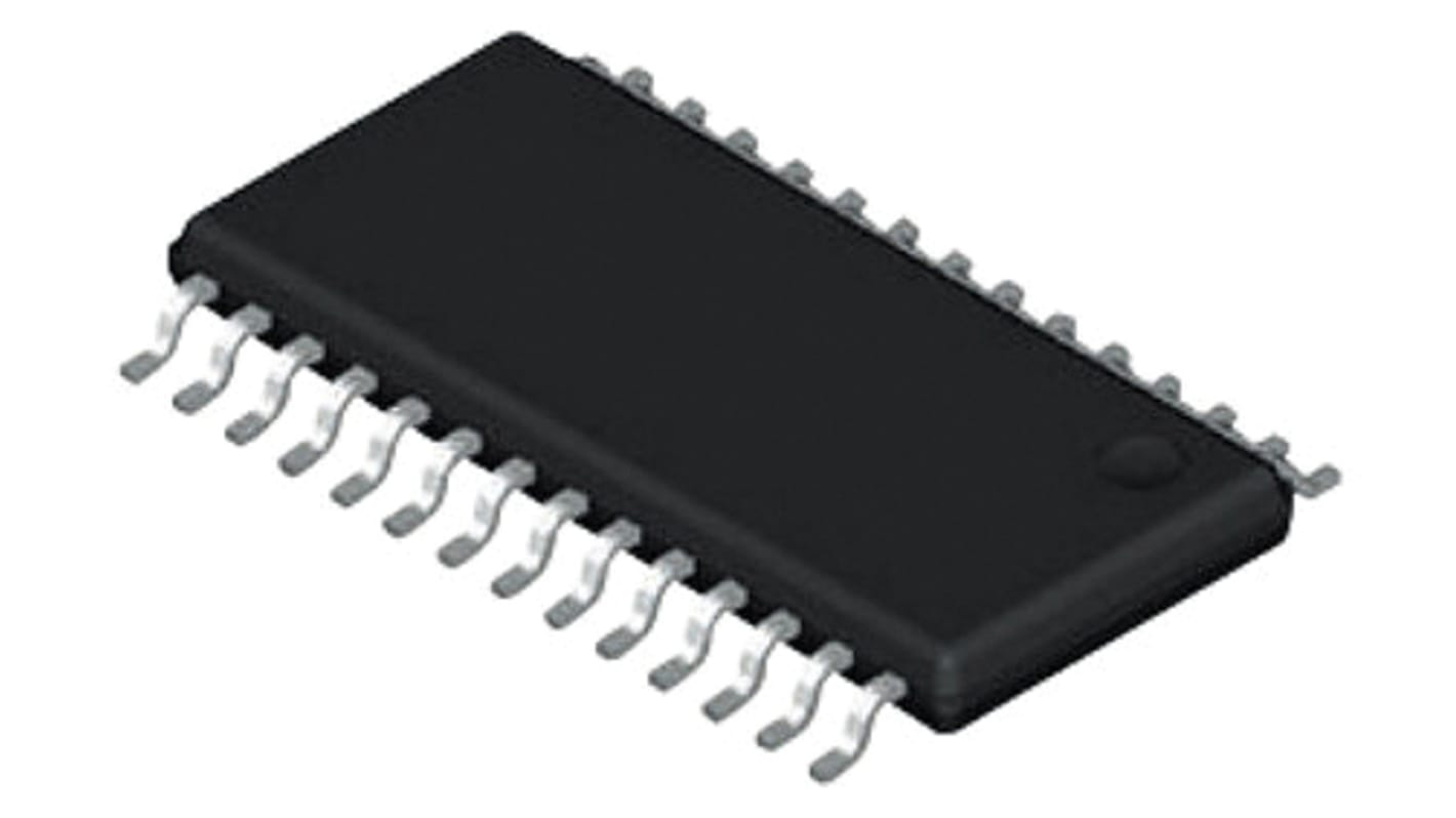 Texas Instruments MSP430单片机, MSP430内核, 28针, TSSOP, 最大16MHz, 8 kB、256 B 闪存, 512 B RAM