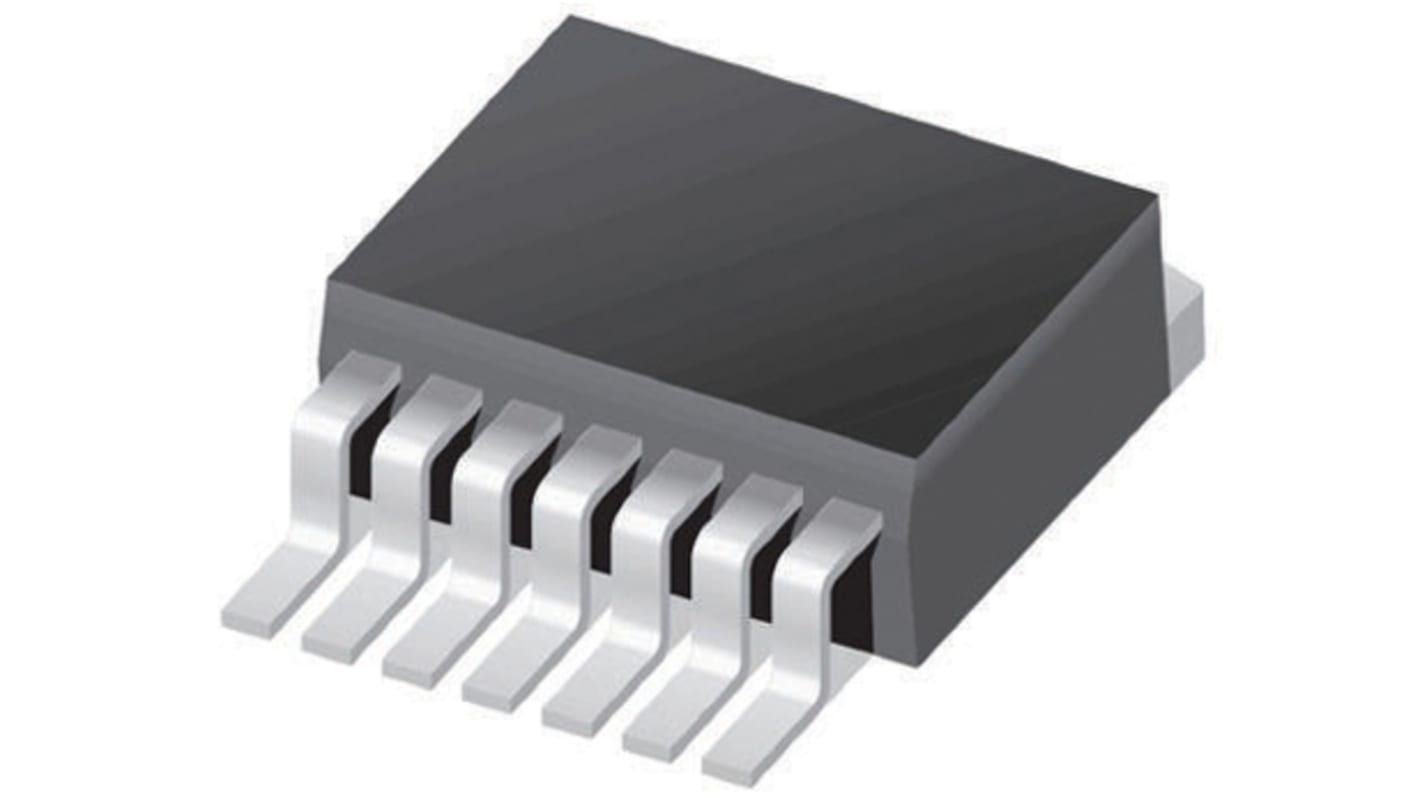 OPA551FAKTWT Texas Instruments, Power, Op Amp, 3MHz, 8-Pin D2PAK