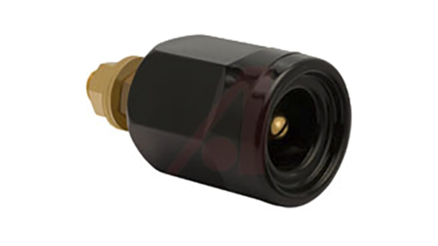 Superior Electric, Supercon Power Connector Panel Mount Socket, 1P, Wire Wrap Termination, 250A, 600 V