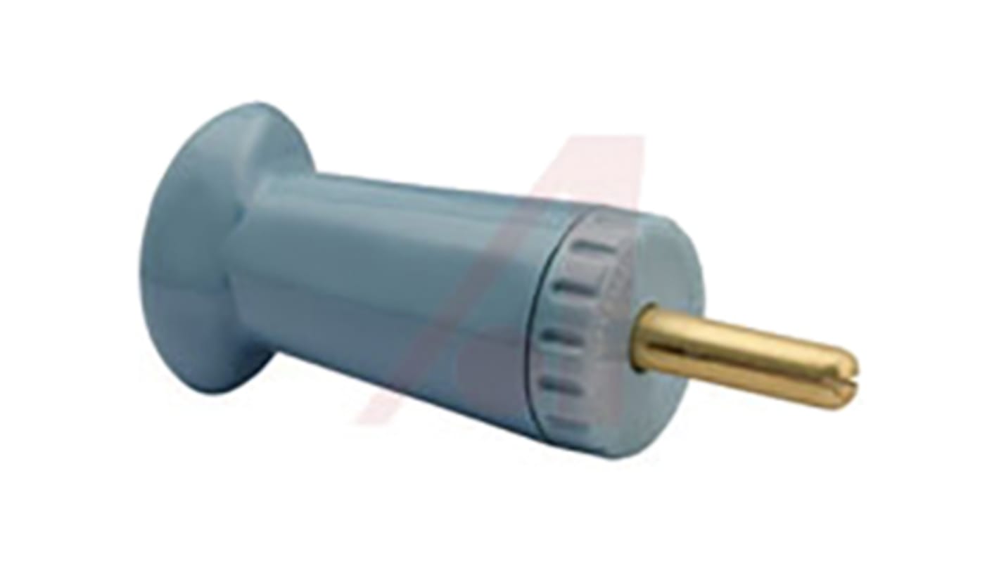 Superior Electric 电源连接器插头, 1P, 125/250 V 交流，125/250 V 直流, 50A, 螺钉安装, 螺钉端接, 6.4mm线规, PA外壳, Supercon系列