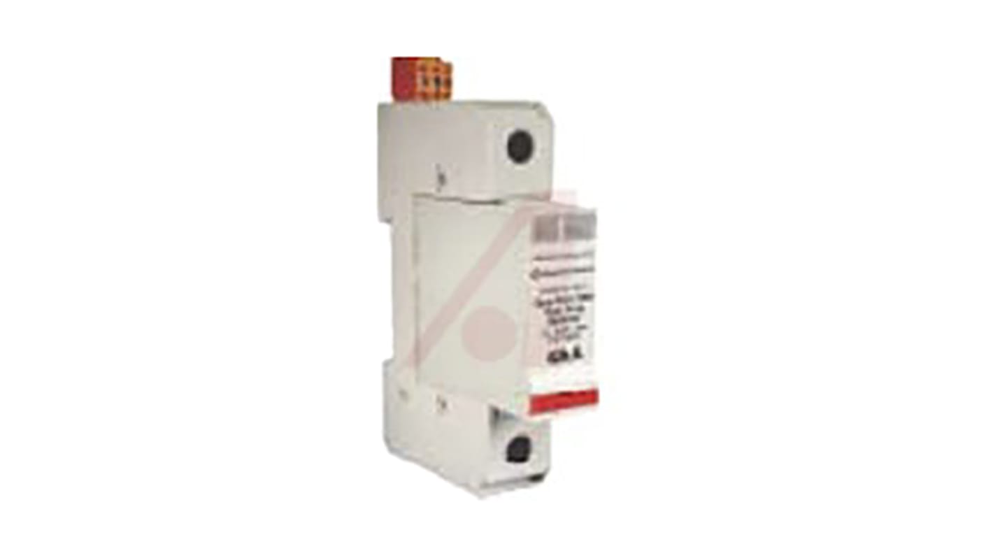 Superior Electric, DIN2R-40 Surge Arrester 220 V ac Maximum Voltage Rating 40kA Maximum Surge Current Transient Voltage