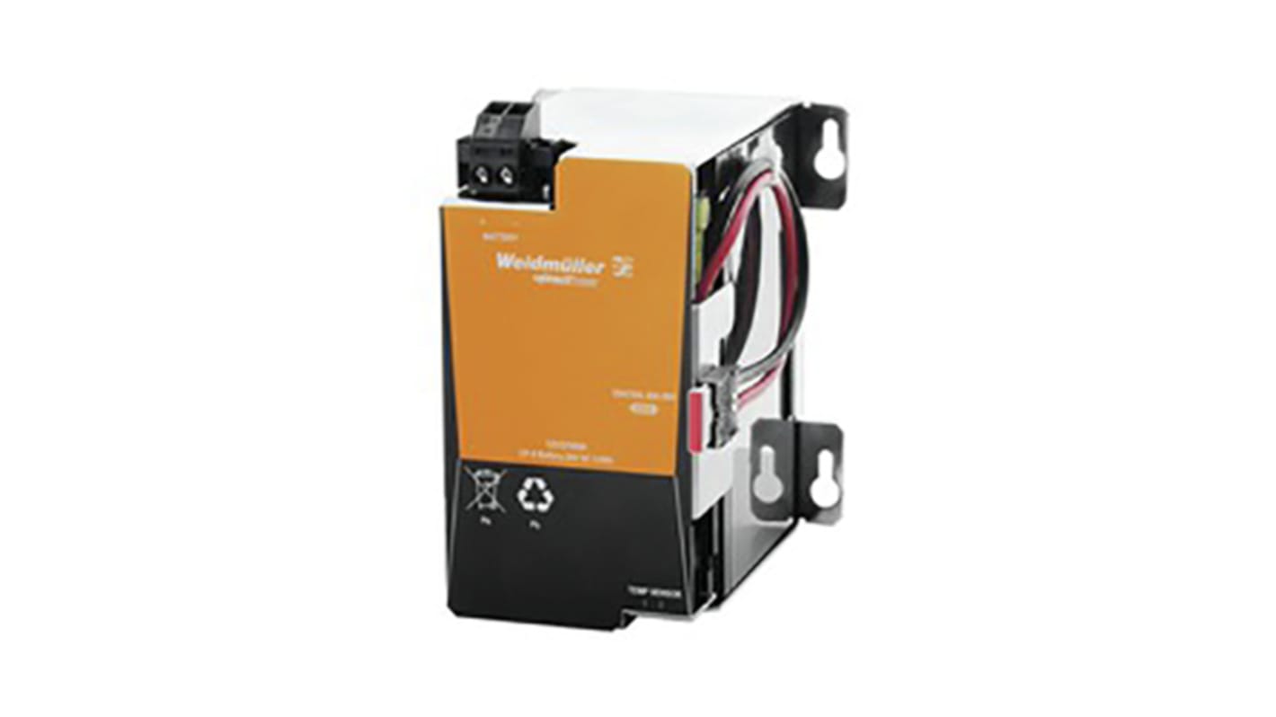Módulo de batería Weidmuller 1251070000 para usar con SAI CC
