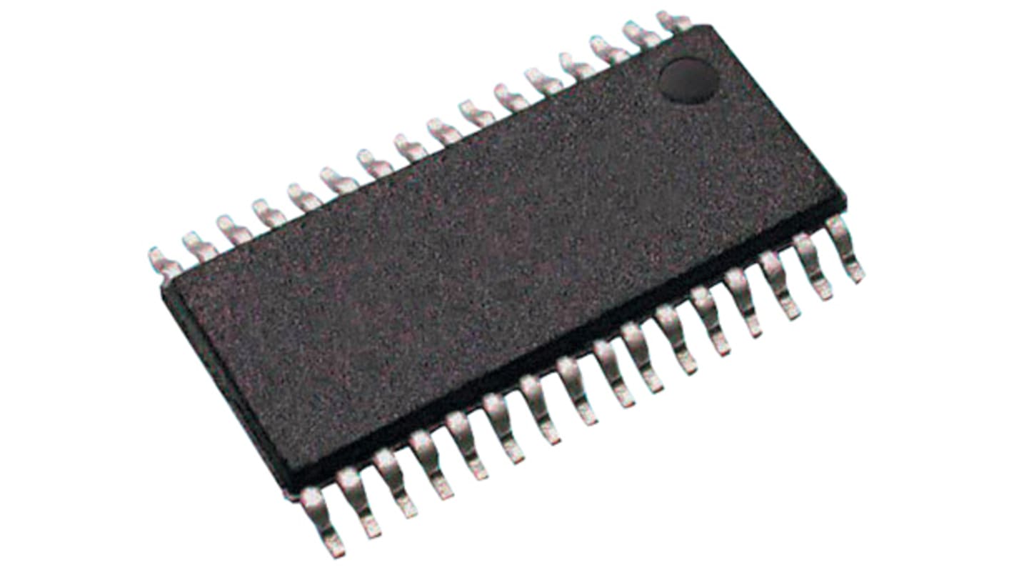 Texas Instruments Displaytreiber HTSSOP 32-Pins 24-Segm. 90mA max.