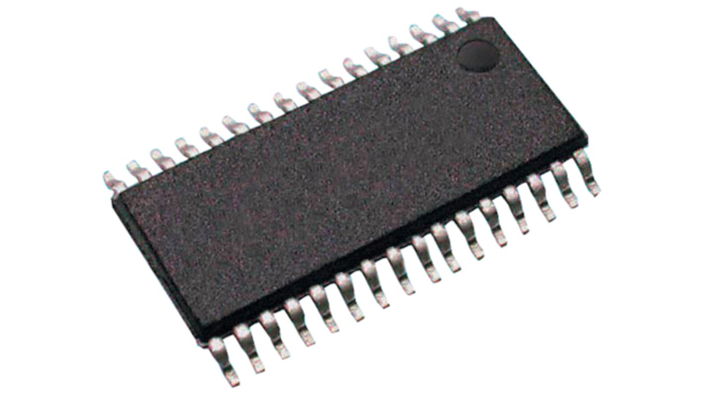 Texas Instruments TLC5947DAP HTSSOP Display Driver, 24 Segment, 32 Pin