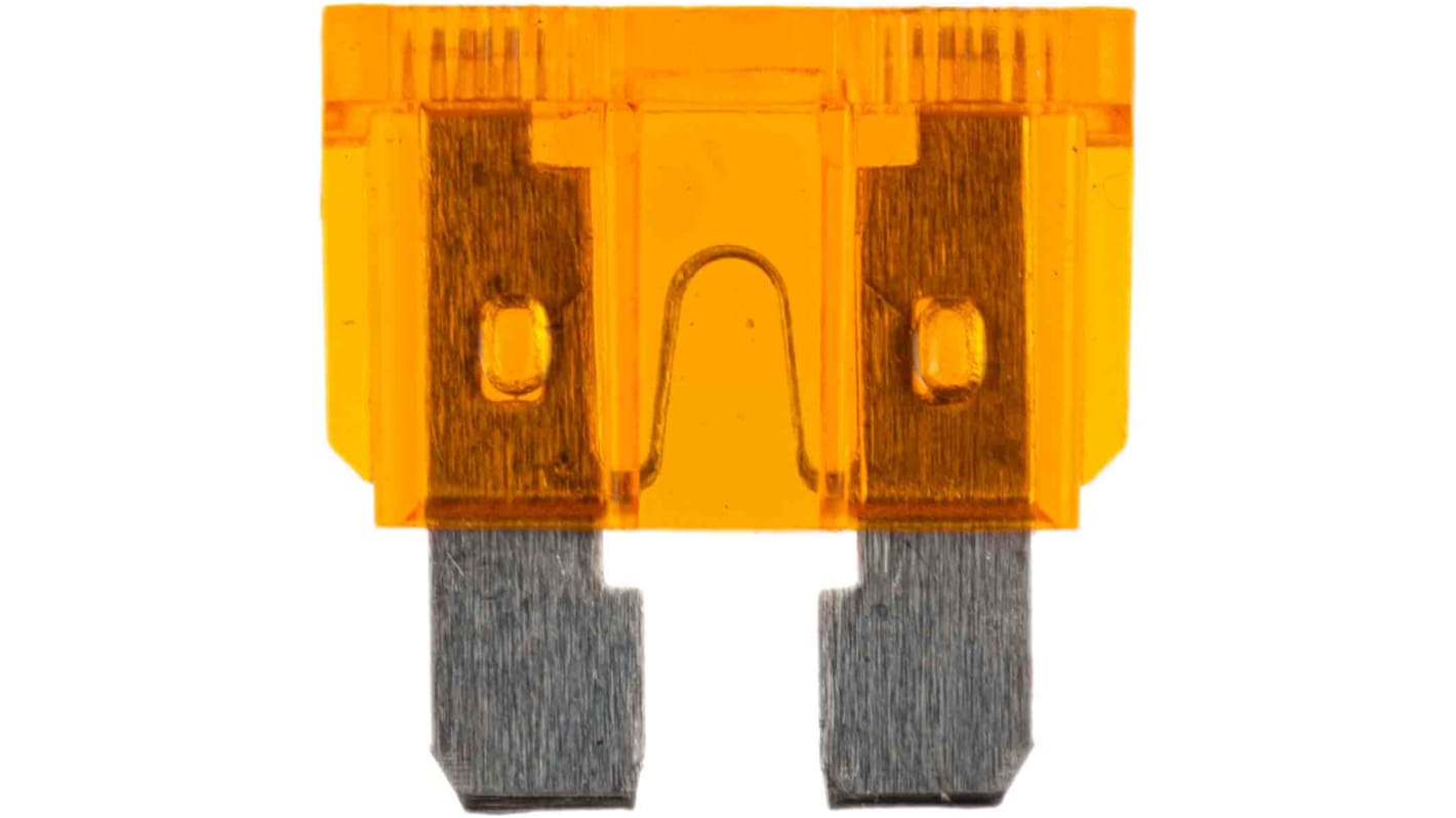 RS PRO 5A Tan Blade Car Fuse, 32V dc