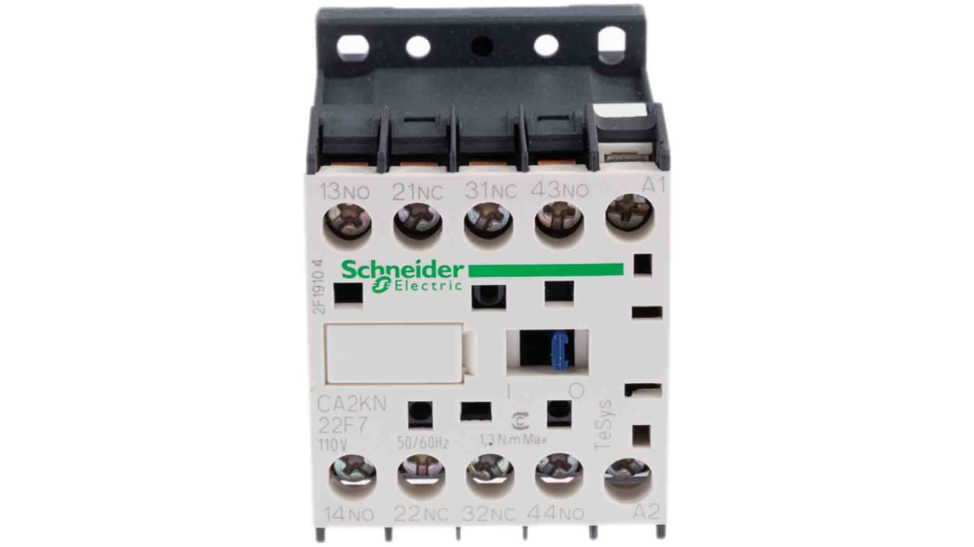 Schneider Electric TeSys K CA2KN Leistungsschütz, 690 Vac / 10 A 2 Schließer + 2 Öffner