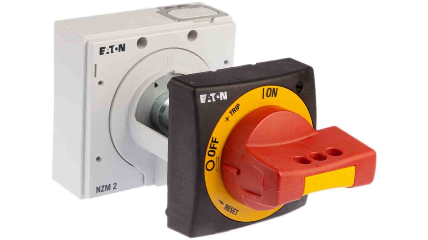 Eaton Handle, Lockable for use with N(S)2(-4) Series, NZM2(-4) Series, PN2(-4) Series