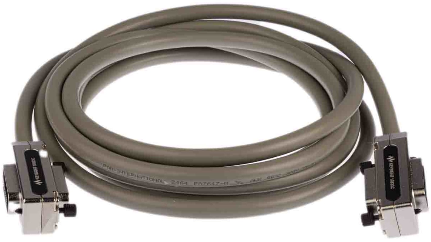 Keysight Technologies Parallel-Kabel GPIB GPIB L. 4m, Grau