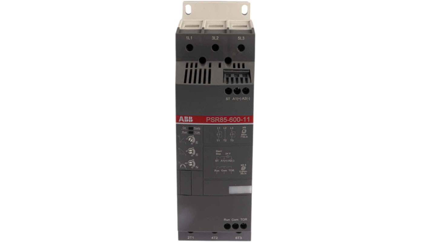 ABB PSR Sanftstarter 3-phasig 45 kW, 208 → 600 V ac / 85 A