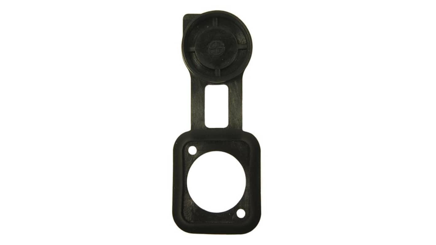 RS PRO Dust Cap for use with Feedthrough Connector, XLR Connector