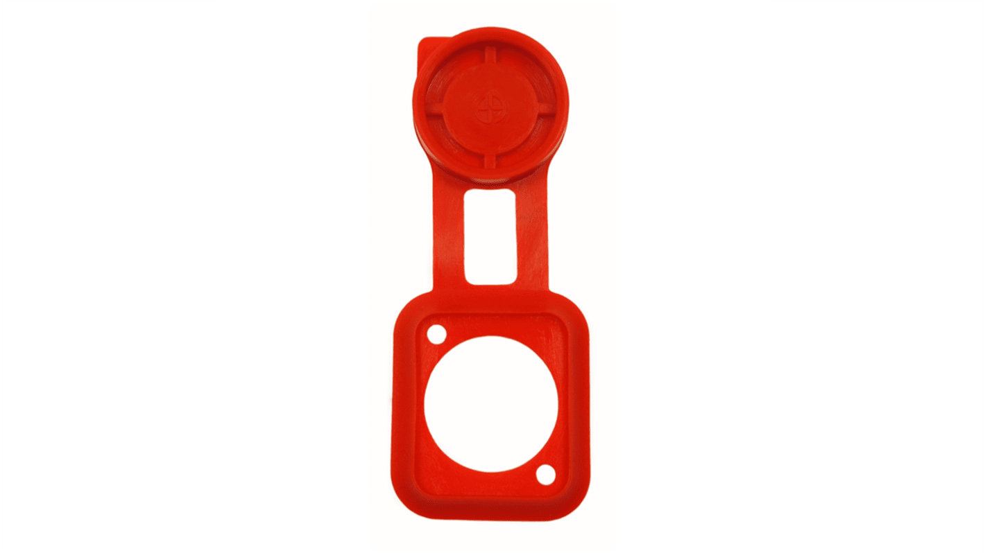 RS PRO Dust Cap for use with Feedthrough Connector, XLR Connector
