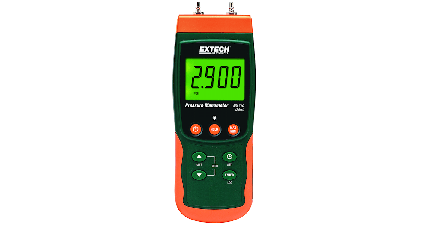 Manometr 2.9psi Extech ±2% SDL710 Różnicowy