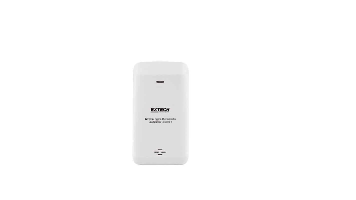 Extech RH200W-T Digital Hygrometer, ±5 %RH Accuracy, 99%RH Max