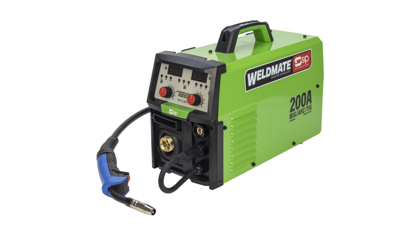SIP 230V 200AArc, TIG, 05740