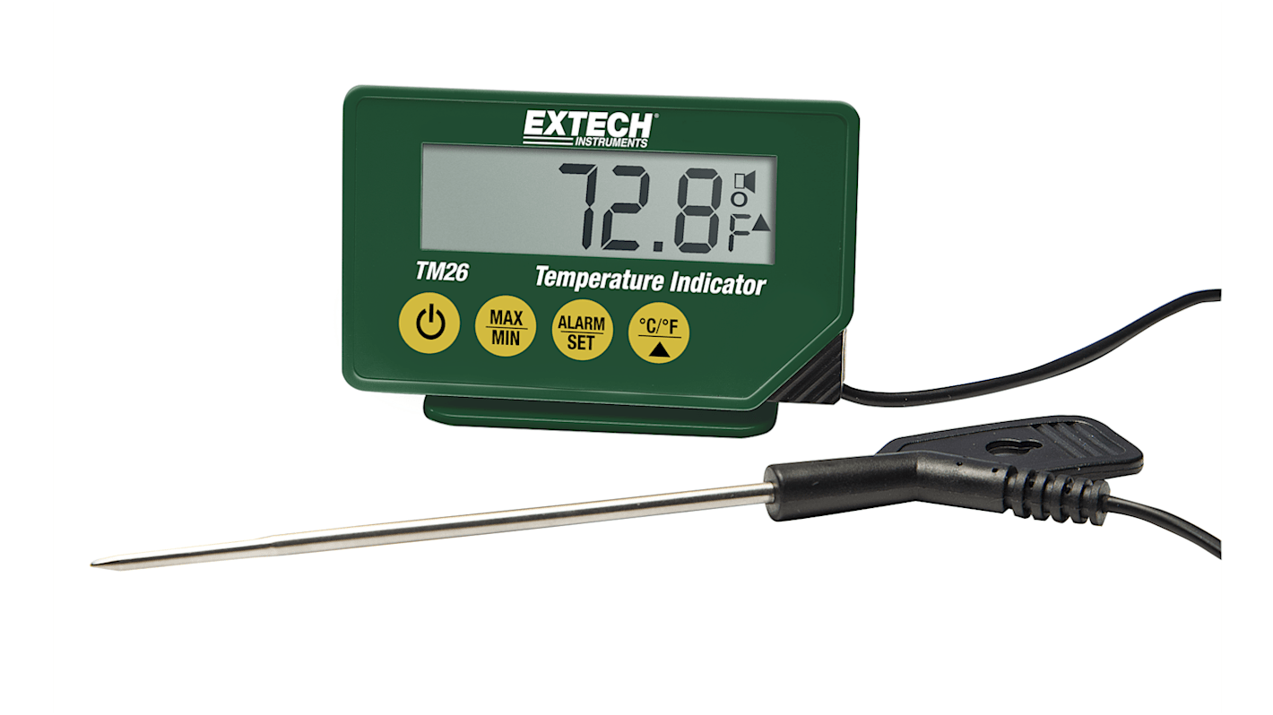 Termometro digitale Extech, 200°C max