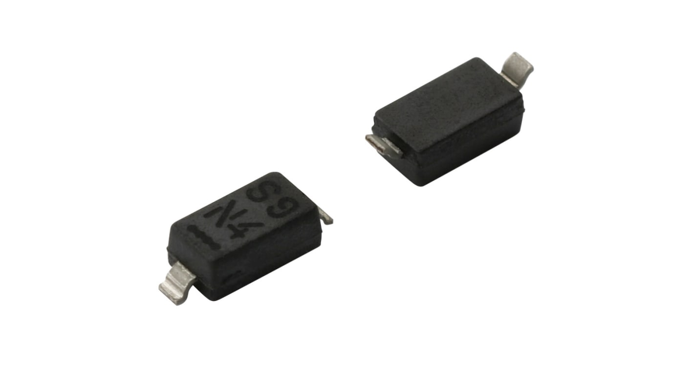 Vishay, 6.51V Zener Diode 5% 500 mW SMT 2-Pin SOD-123