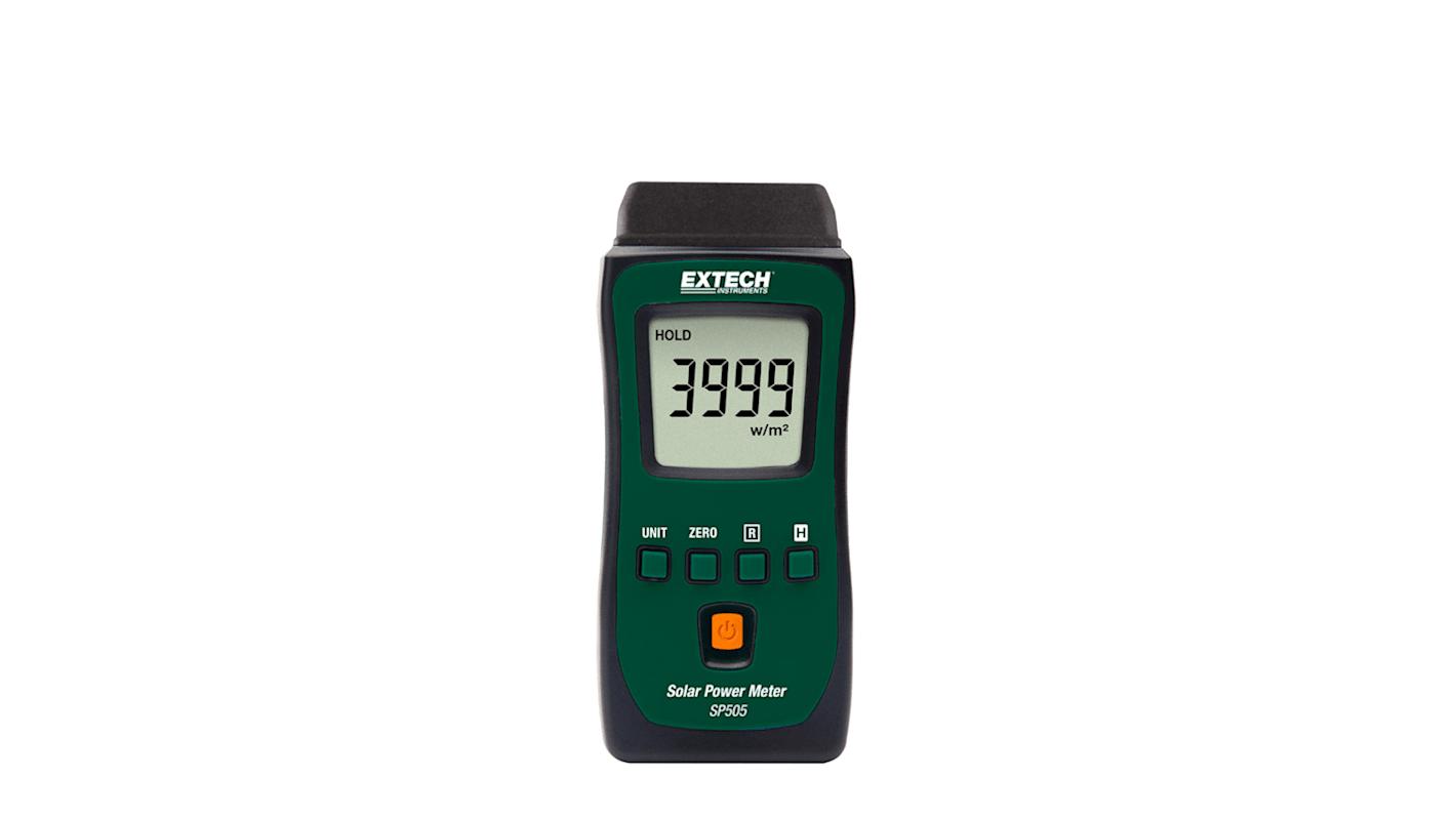 Extech SP505 Solar Power Meter SP505, Solar Power
