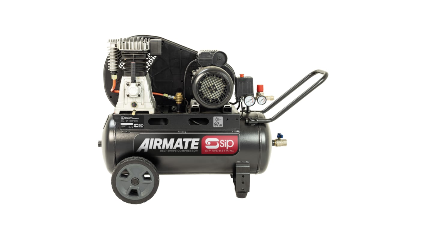 Compressore d'aria SIP da 50L, 145psi max , 3HP