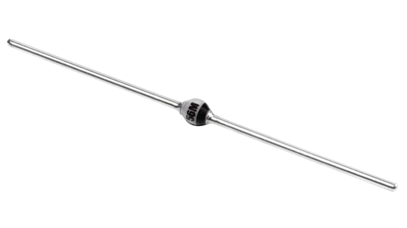 Vishay 600V Avalanche Diode, 2-Pin SOD-57 BYW76TAP