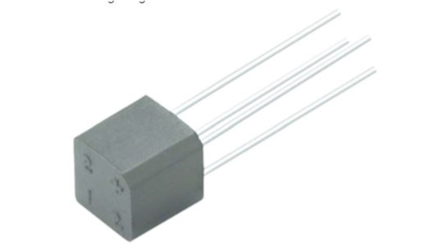 Vishay Bridge Rectifier, 600V, 4-Pin
