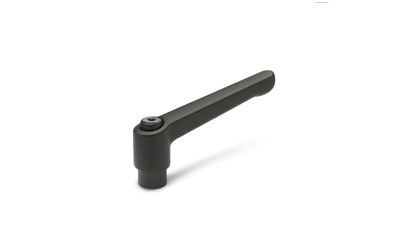 Ganter Clamping Lever GN.16381, M10 x 50mm