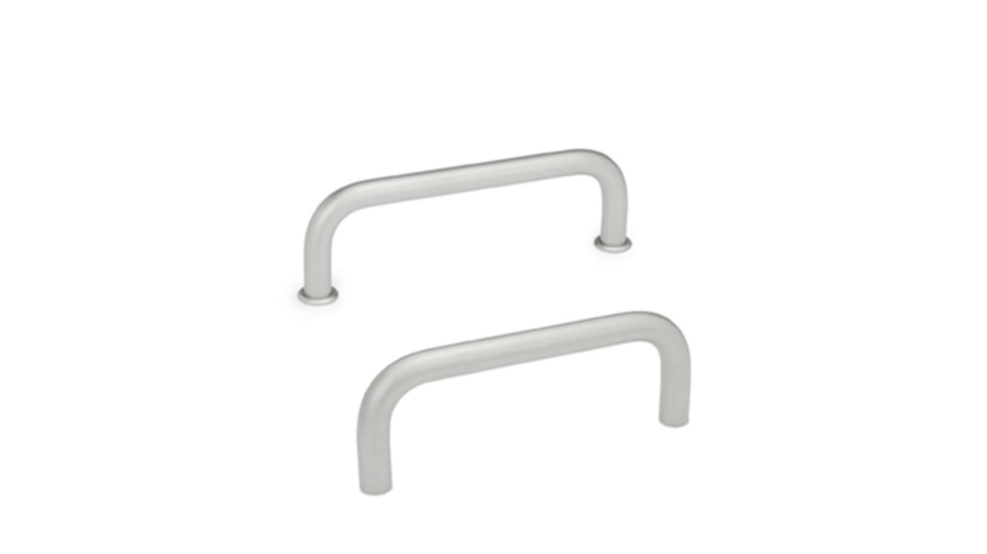Uchwyt Aluminium szerokość: 10mm Ganter długość: 135mm Naturalne