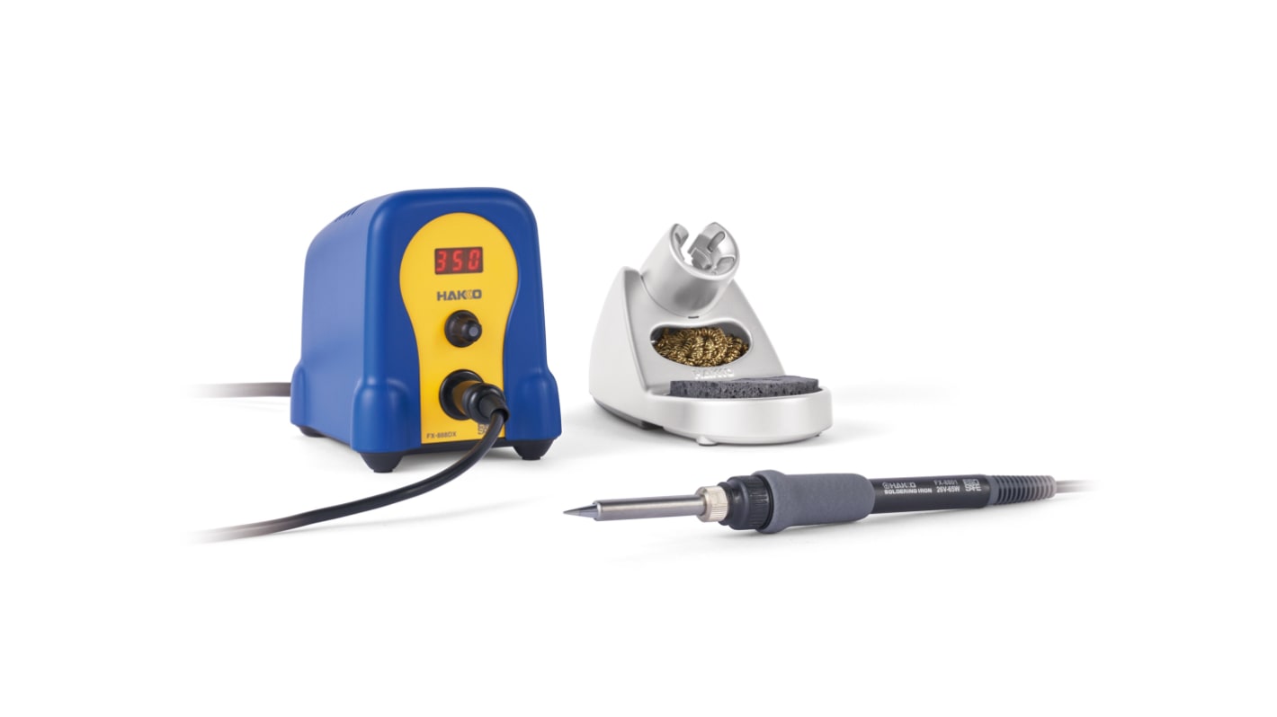 Hakko FX-888DX Digital Soldering Station 100W, 26V 480°C