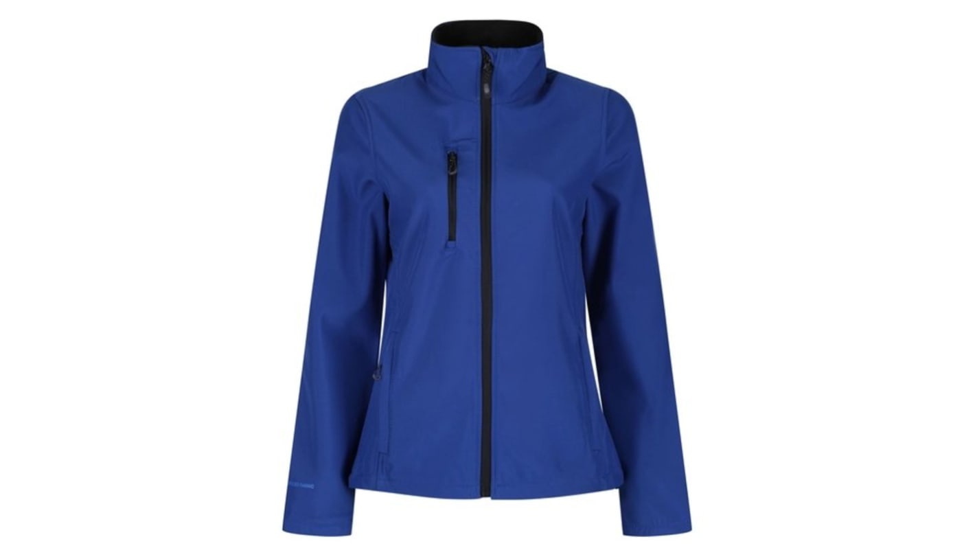 Giacca Softshell Blu 16 per Donna Leggero, Idrorepellente TRA616