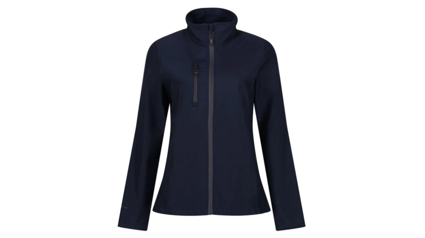 Giacca Softshell Blu Navy 18 per Donna Leggero, Idrorepellente TRA616
