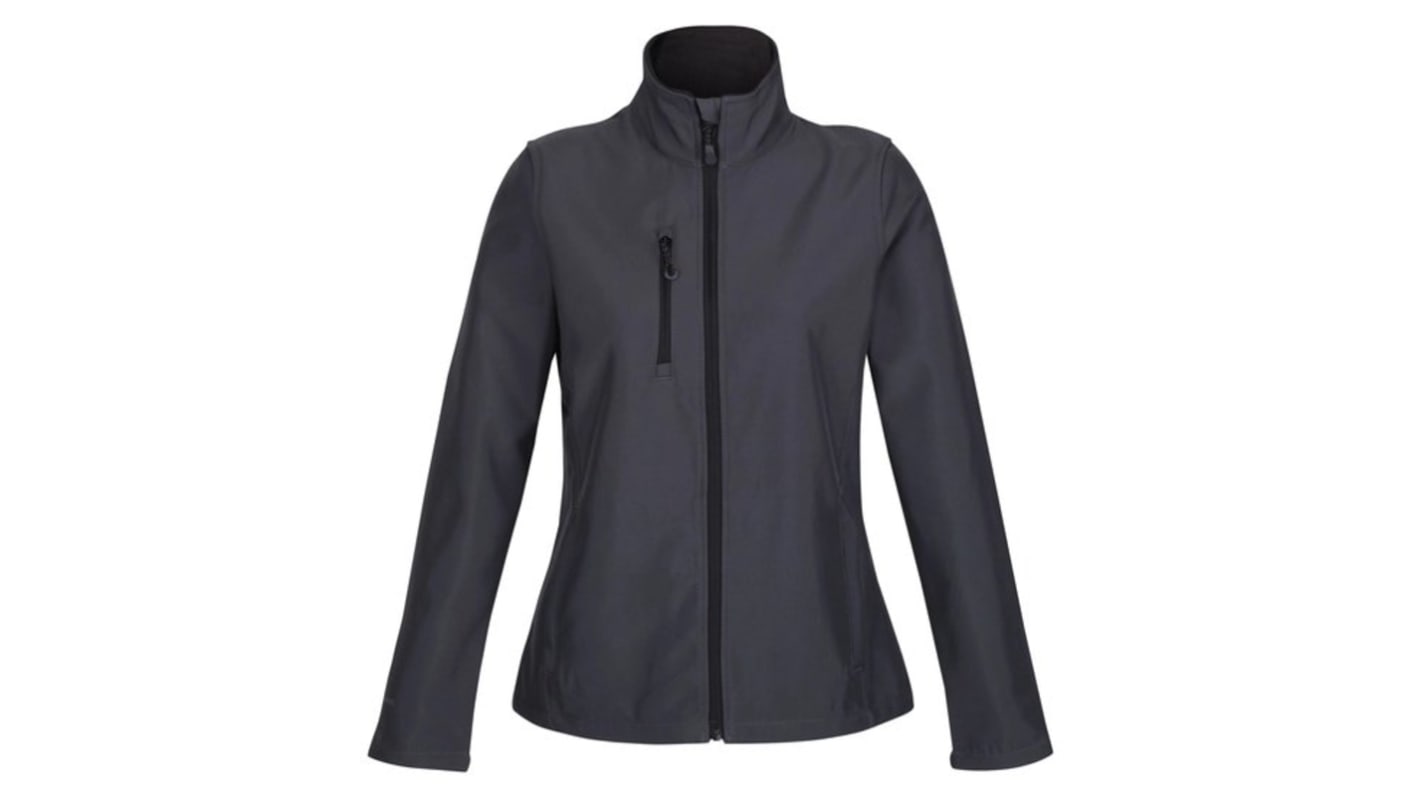 Regatta Professional TRA616 Grey, Lightweight, Water Repellent Softshell Jacket, 10