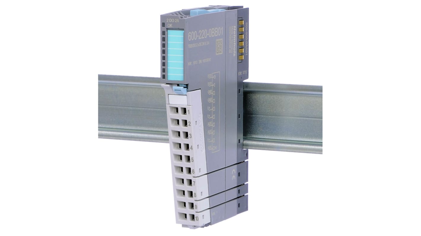 Helmholz GmbH & Co. KG Digital Output Module, Digital, 24 V dc
