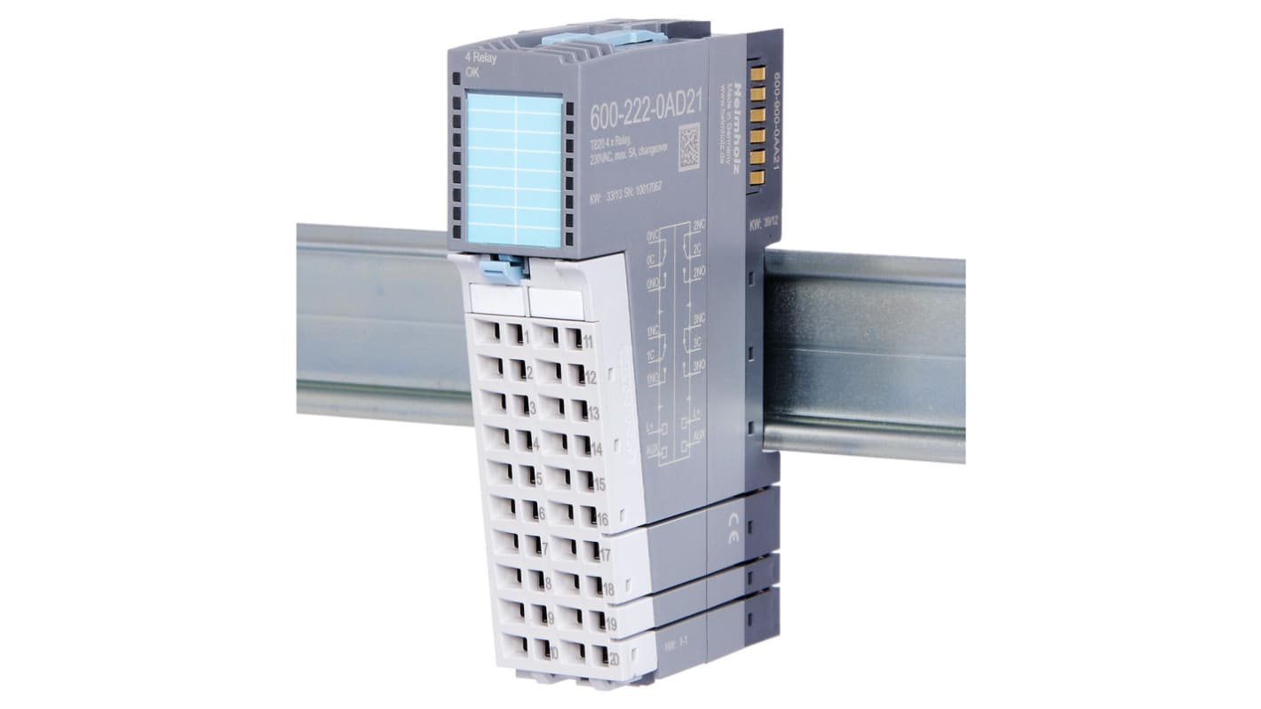 Helmholz GmbH & Co. KG Digital Output Module, Digital, 24 V dc