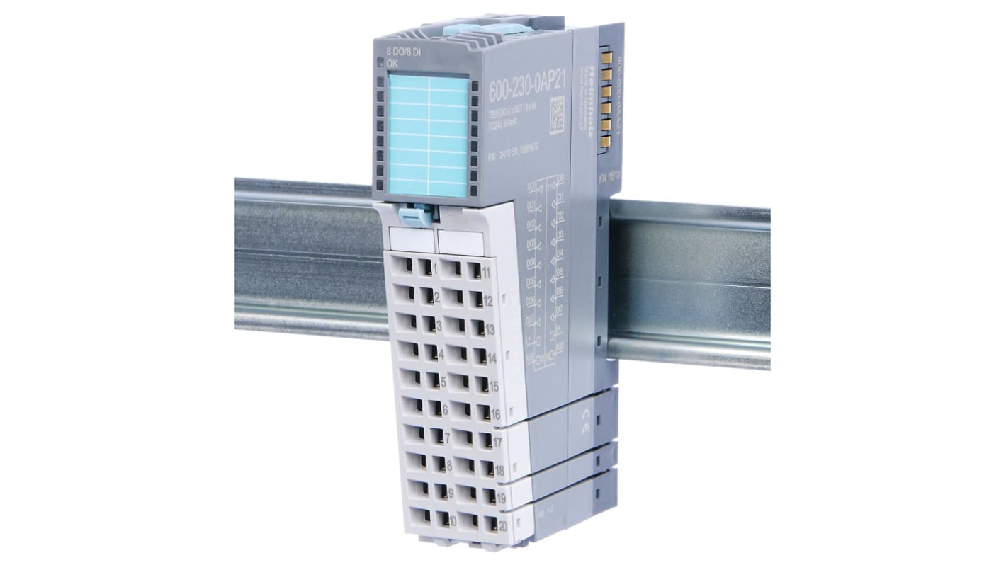 Helmholz GmbH & Co. KG Digital I/O Module, Digital, Digital, 24 V dc