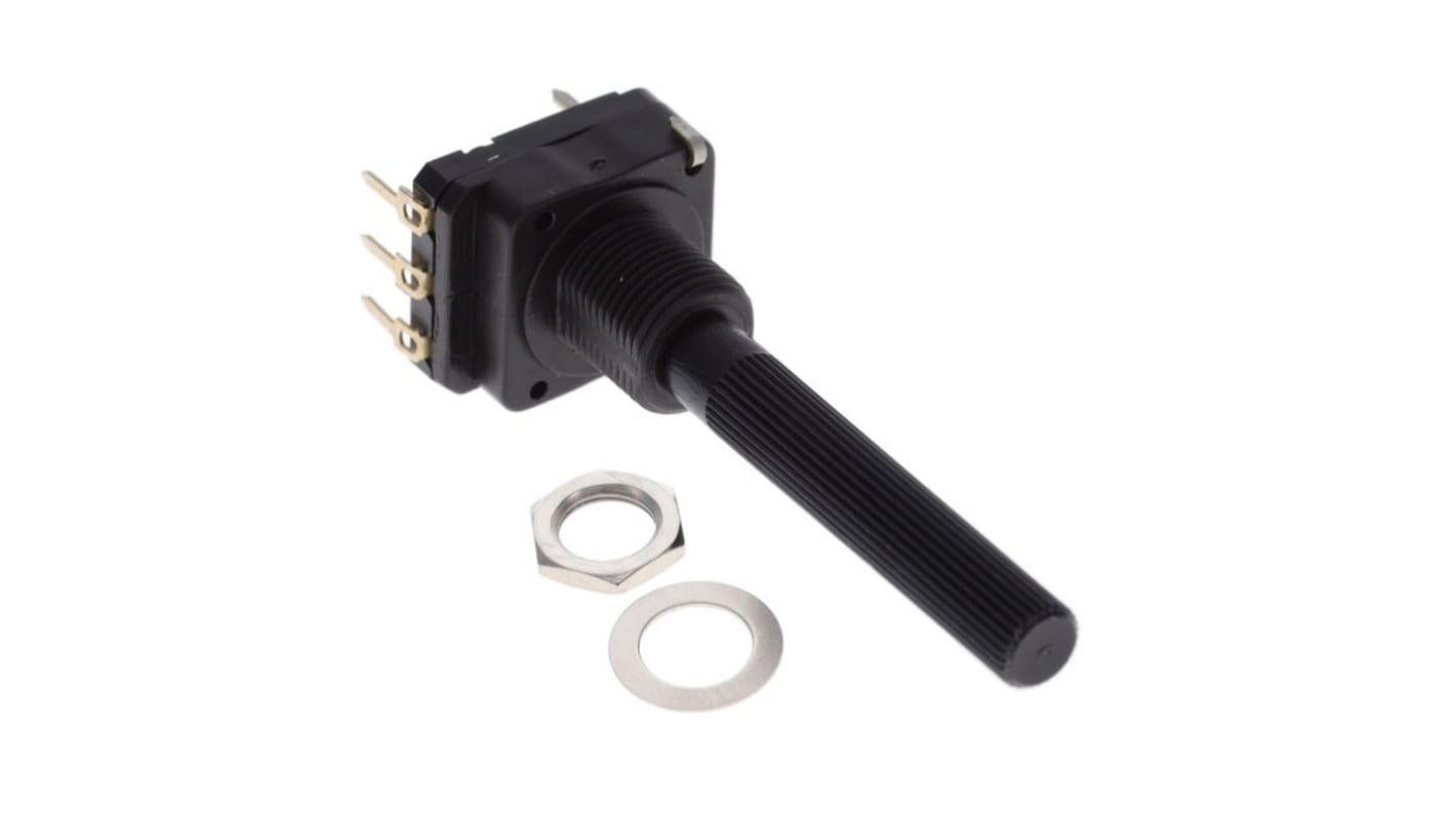 PIHER SENSORS AND CONTROLS S.S.A PST-360 Series Hall Effect Position Sensor, Analogue Signal, Through Shaft Type,