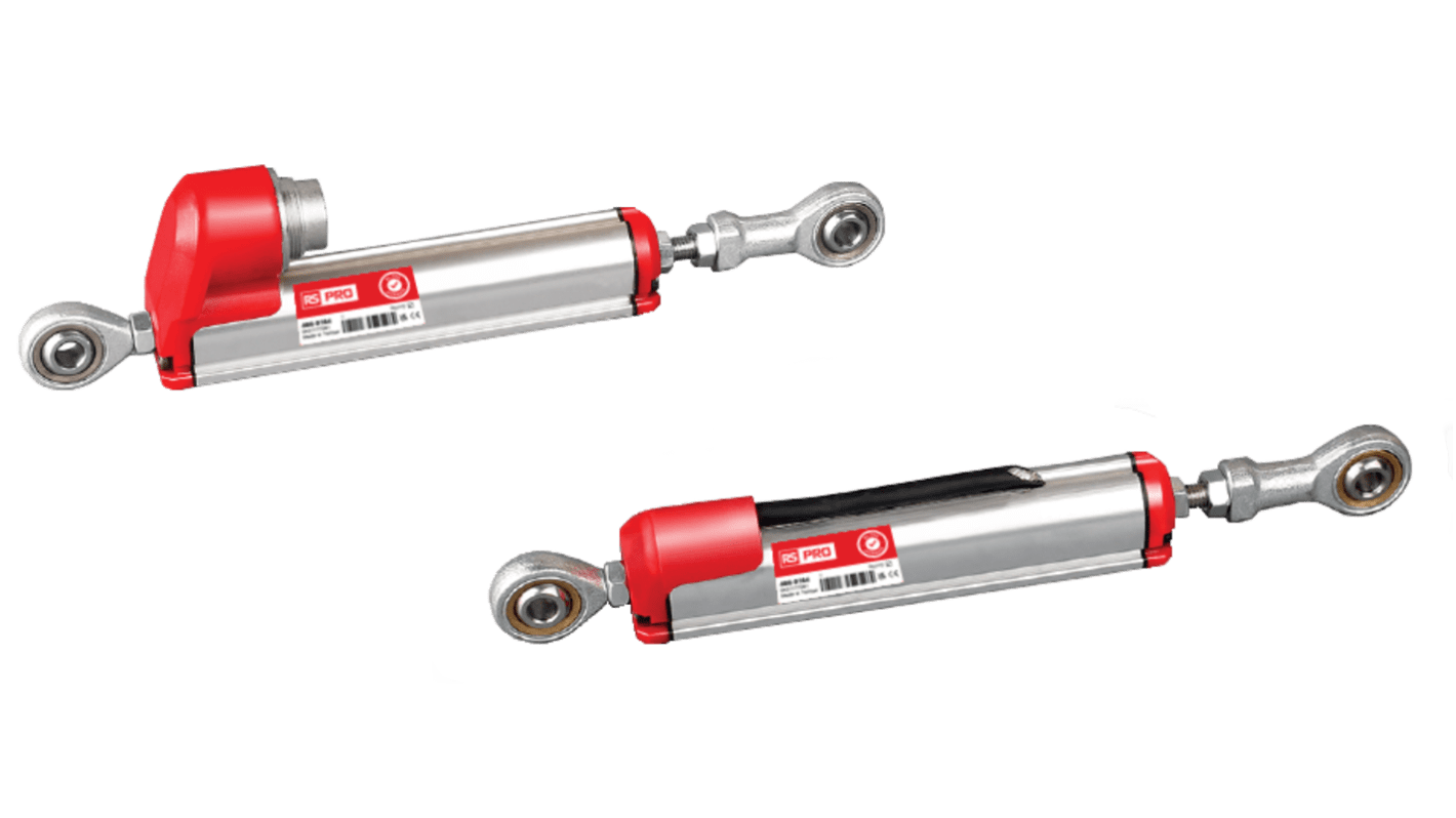 RS PRO Linear Measuring Position Sensor, Analogue Signal