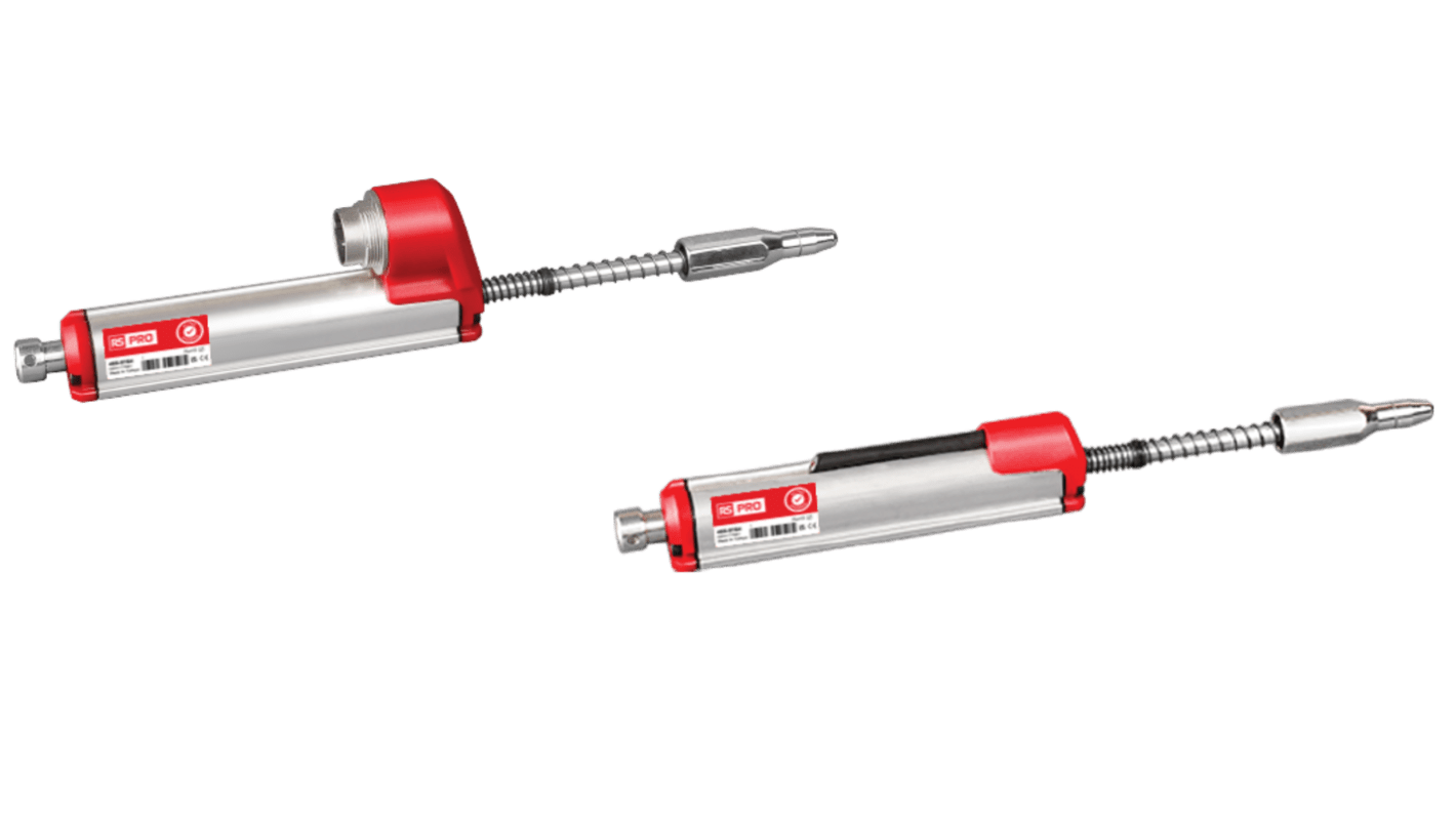 RS PRO Positionssensor Kabel, Lineær måling, Forsyning: 28 V dc