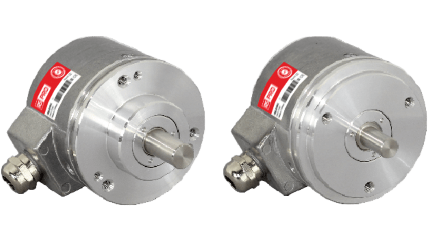 RS PRO ロータリエンコーダ 5000PPR インクリメンタル 軸径：10mm