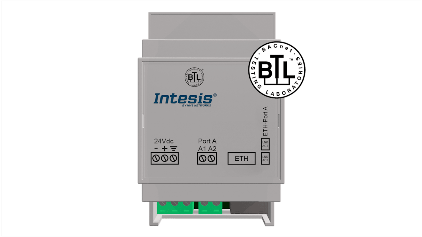 Moduł PLC We/Wy Intesis Brama M-Bus to BACNet/IP INBACMEB0200100