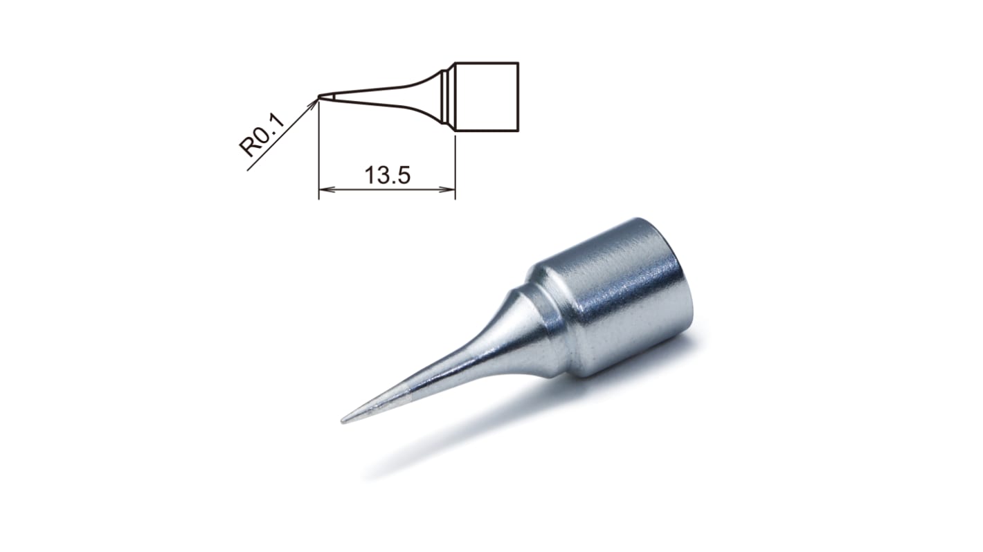 Hakko Loddespids T32-ILS 0,1 mm Konisk, til FX-8806