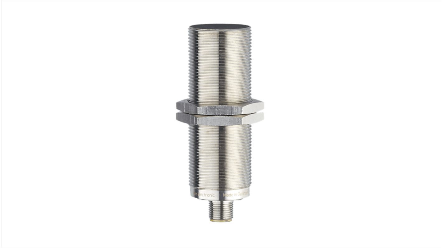 ifm electronic DI Series Measuring Position Sensor, PNP Signal, 12mm Shaft
