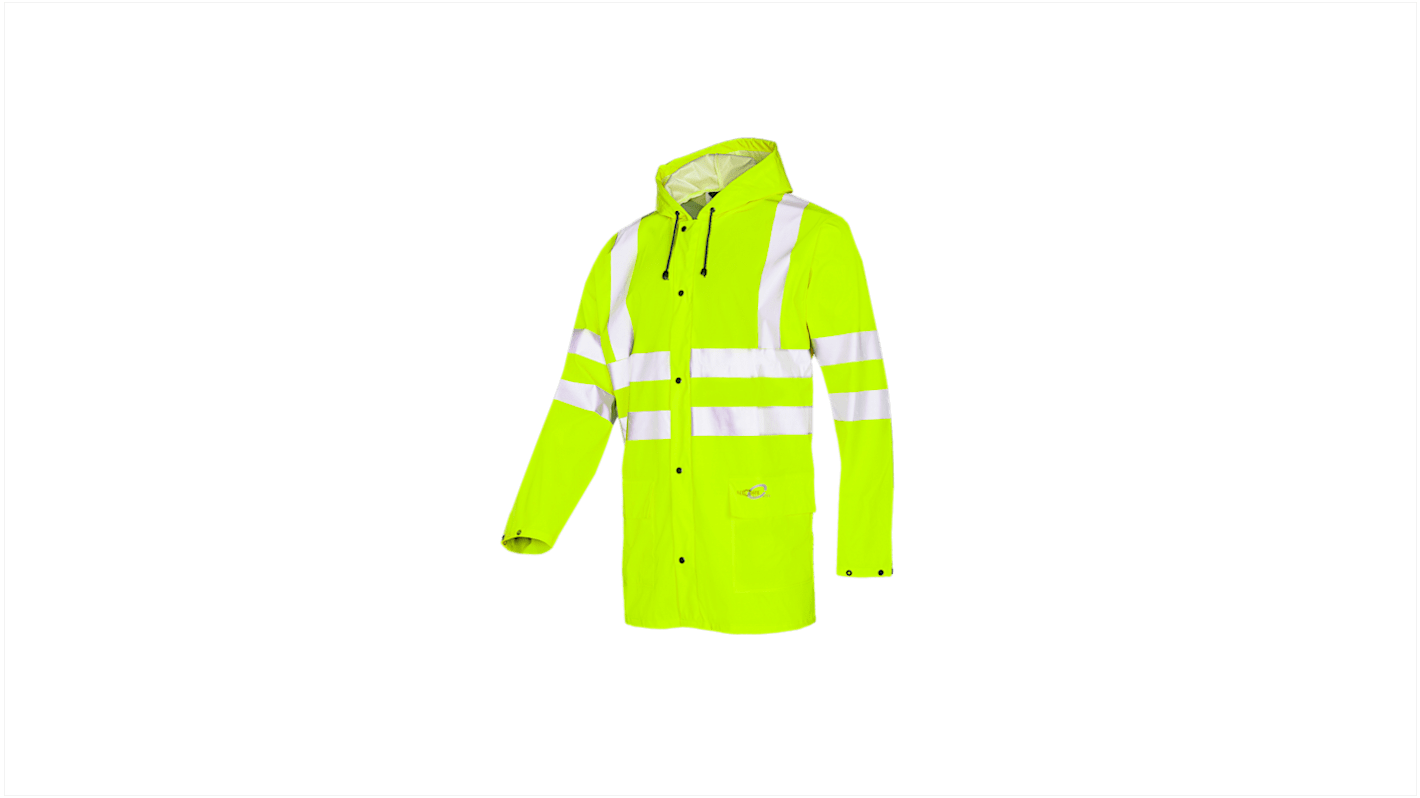Giacca ad alta visibilità Colore giallo Sioen Eshton, XXL unisex