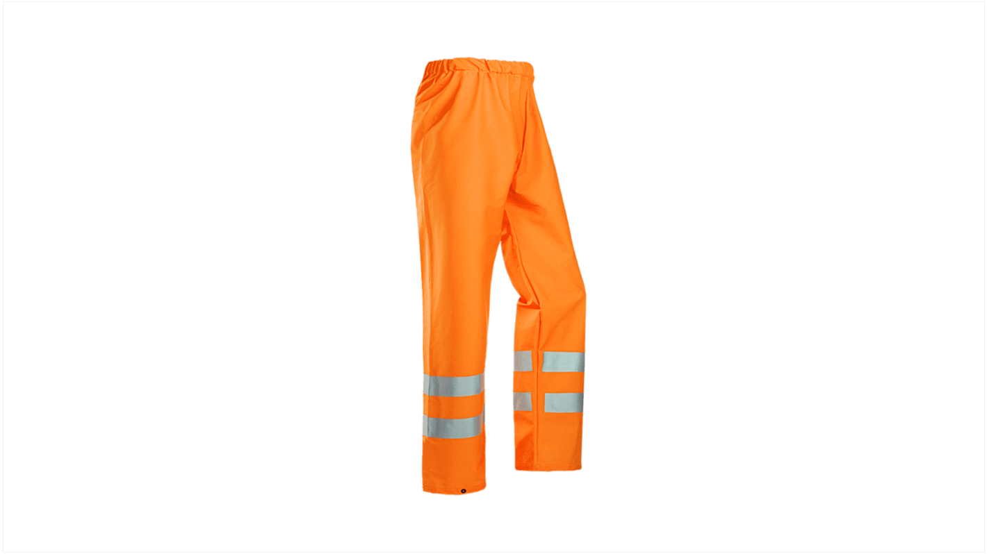 Pantaloni di col. Arancione Sioen Bastogne, 106 → 117cm, Idrorepellente