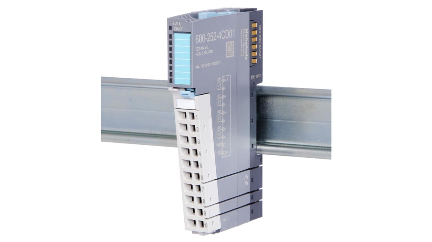 Helmholz GmbH & Co. KG Analog Input Module, Analog, 24 V