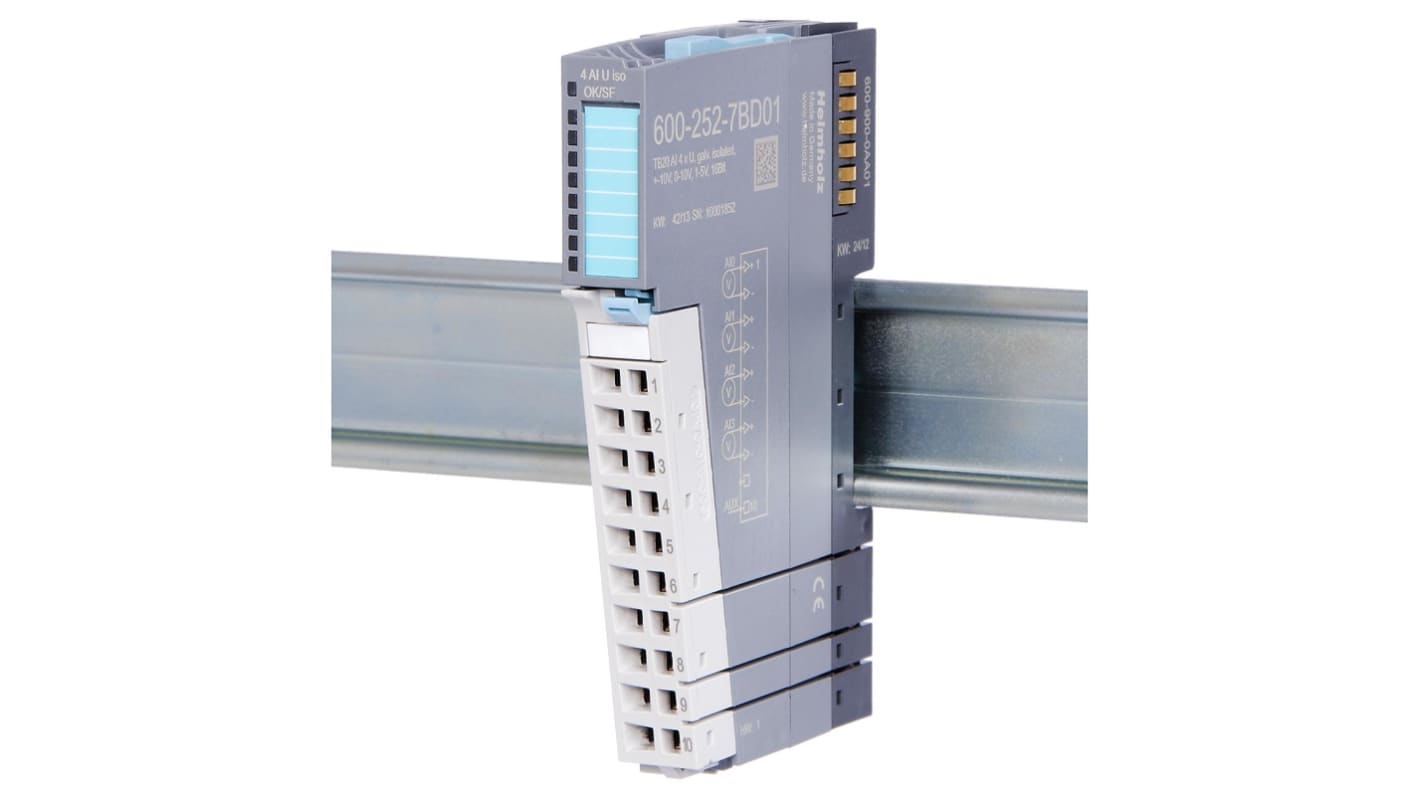 Helmholz GmbH & Co. KG Analogt indgangsmodul Indgangtype: Analog, 4 indgange