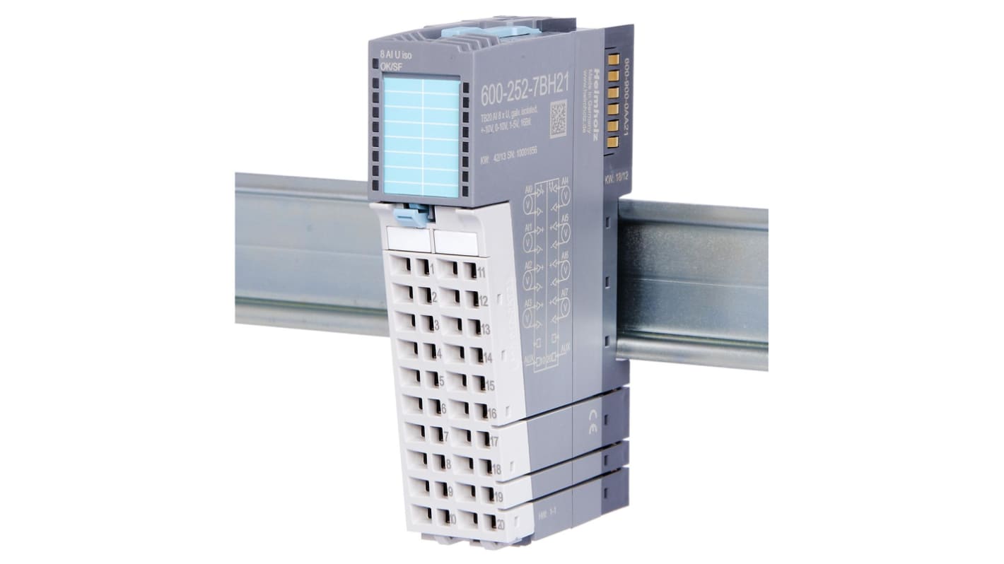 Helmholz GmbH & Co. KG Analog Input Module, Analog
