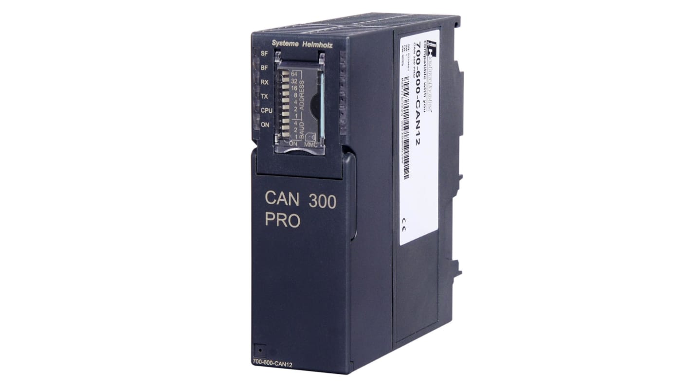 Helmholz GmbH & Co. KG CAN USB B Female to D-sub, 9-Pin Male Interface Converter