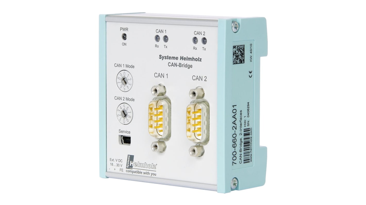 Helmholz GmbH & Co. KG CAN D-sub, 9-Pin Male Interface Converter