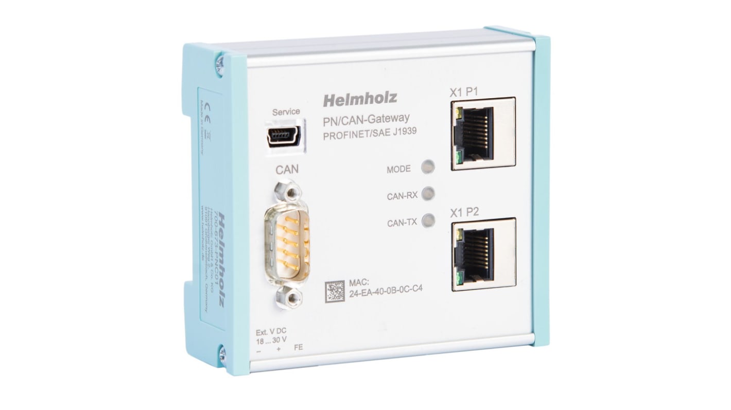 Helmholz GmbH & Co. KG CAN, PROFINET USB Mini Female to D-sub, 9-Pin Male Interface Converter